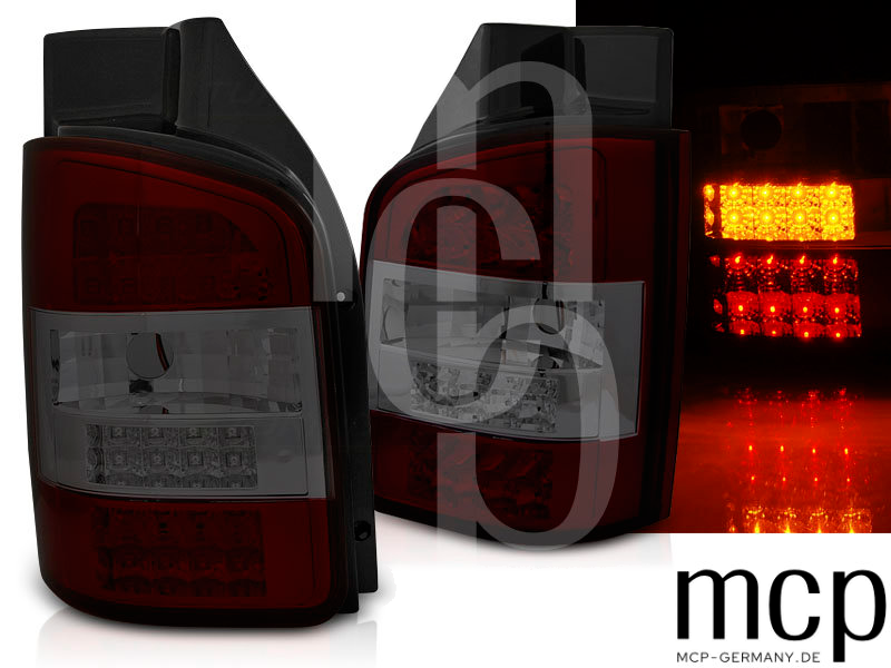 VW T5 Rückleuchten LDVWK7 Rot/Smoke – bisheriges Titelmotiv