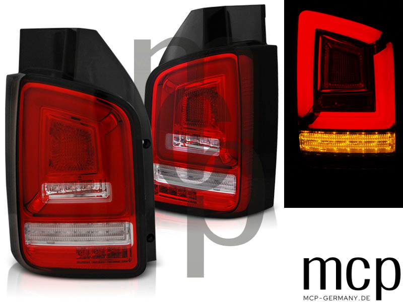 VW T5 Rückleuchten LDVWL1 Rot/Klar – bisheriges Titelmotiv