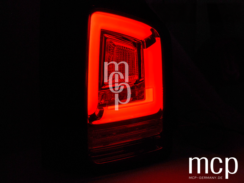 LDVWL3 VW T5 Rückleuchten – Leuchtansicht