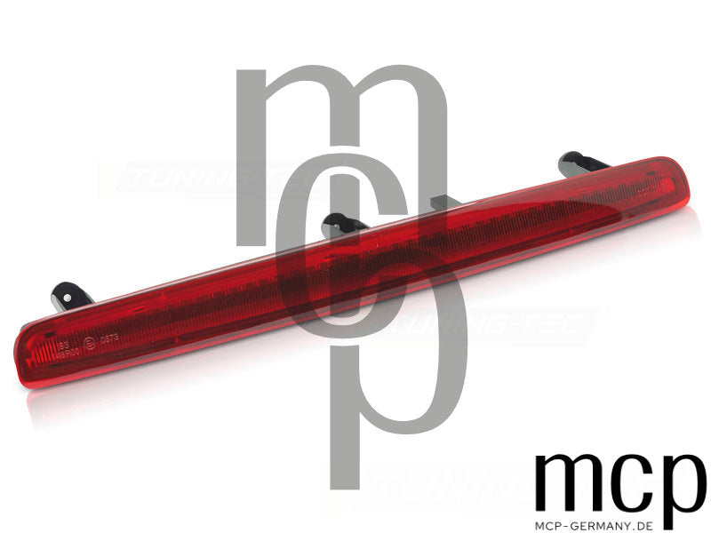Dritte LED Bremsleuchte für VW T5 (2003 bis 2015) mit Heckklappe in Rot