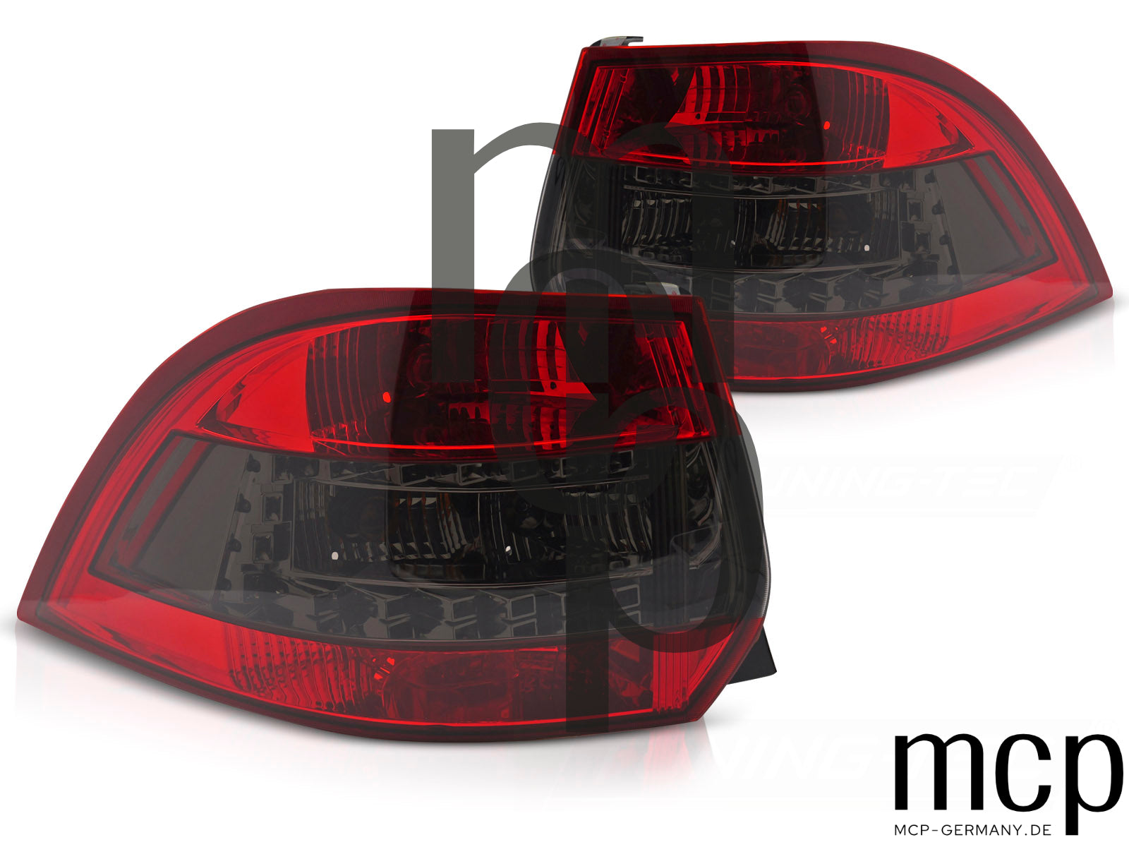 LED Rückleuchten Set für VW Golf 5 und 6 Variant (06/2007 bis 04/2013) in Rot/Smoke