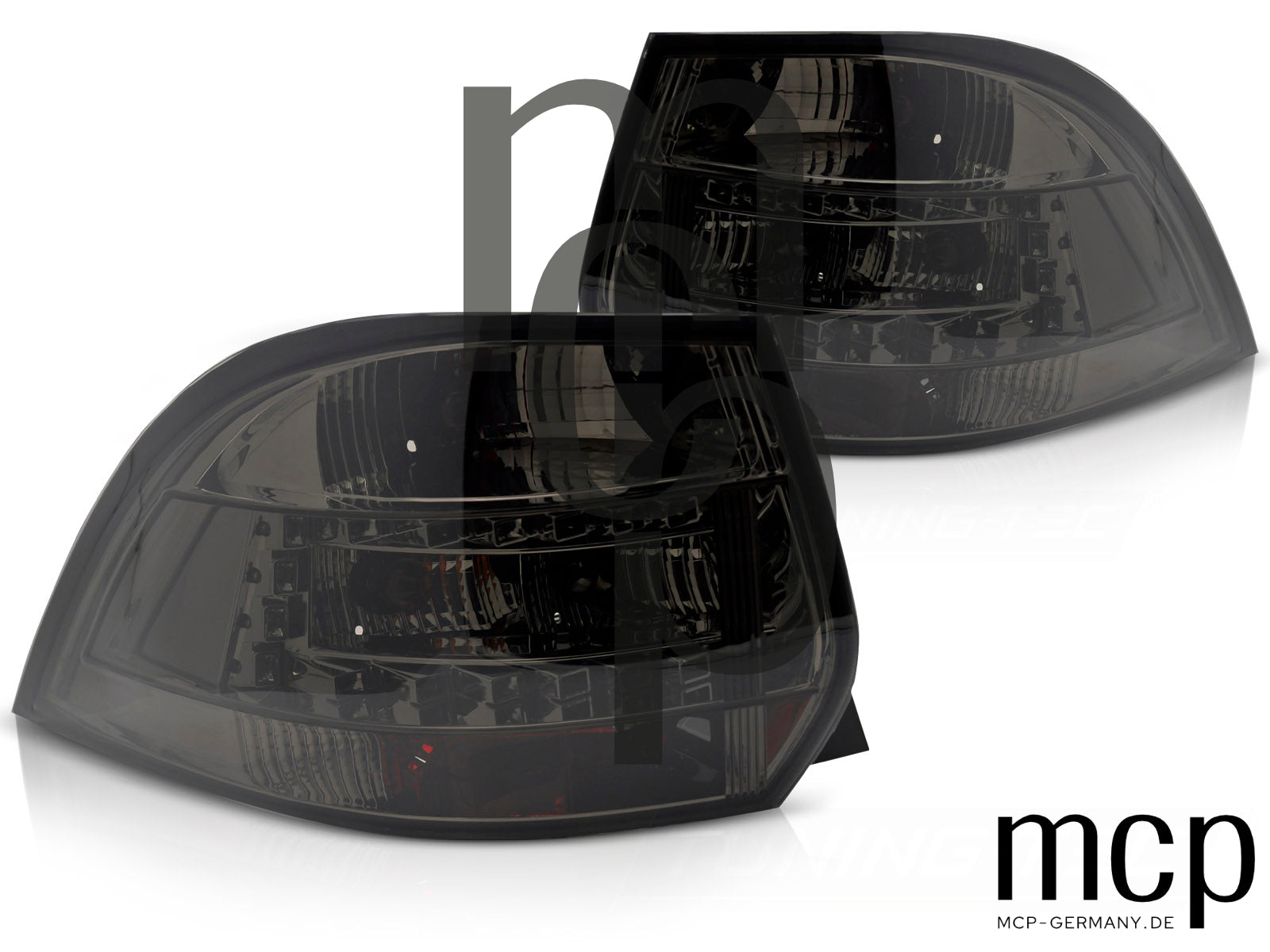 LED Rückleuchten Set für VW Golf 5 Variant (06/2007 bis 04/2009) und Golf 6 Variant (05/2009 bis 04/2013) in Smoke