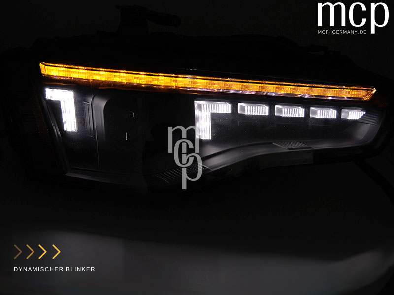 Audi A5 Scheinwerfer LPAUH0 – LPAUH0_04_Blinklicht_MCP