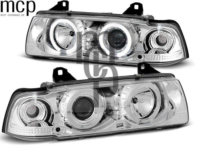 BMW E36 Scheinwerfer LPBM01 – Scheinwerfer-Set