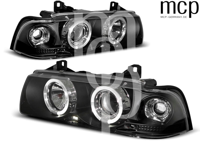 BMW E36 Scheinwerfer LPBM02 – Scheinwerfer-Set