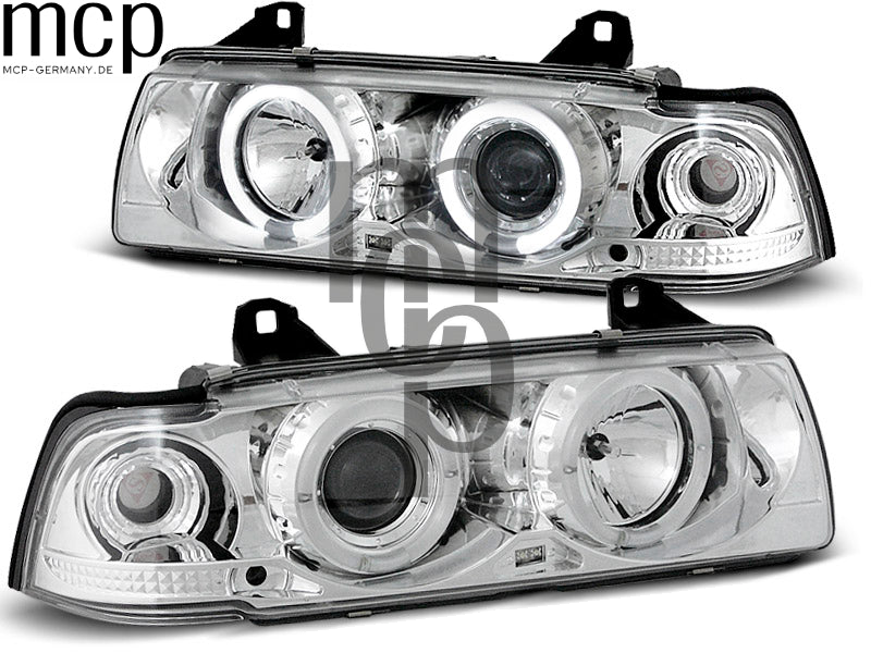 BMW E36 Coupé/Cabrio Scheinwerfer LPBM03 – Scheinwerfer-Set