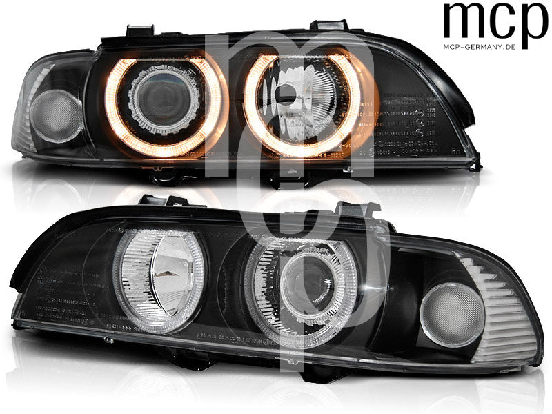 BMW 5er E39 Scheinwerfer LPBM07 – Frontansicht