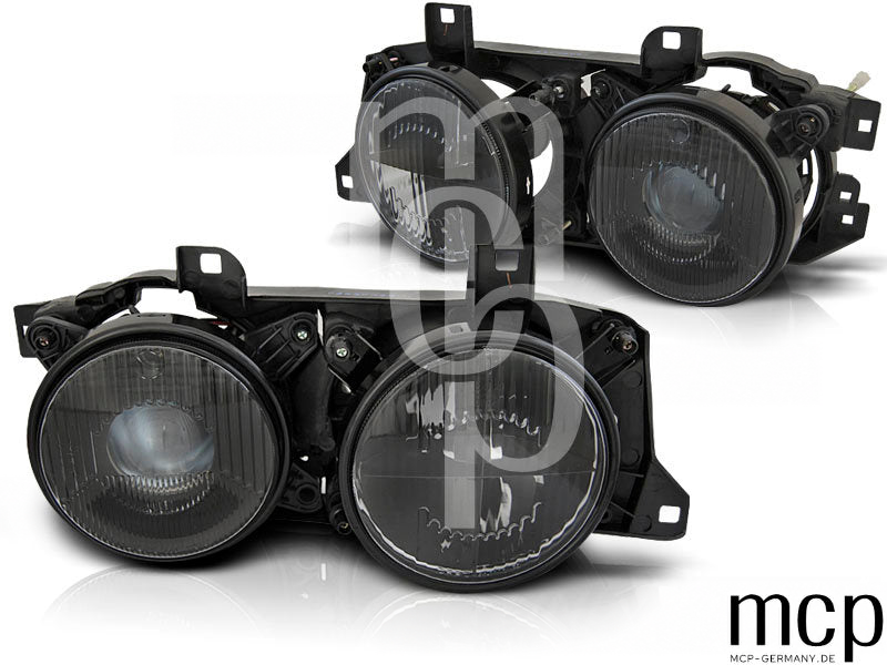 Scheinwerfer Set BMW 5er E34 / 7er E32 – Produktansicht