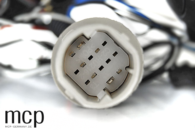 LPFI03 Stecker und Anschluss mit MCP-Kennzeichnung