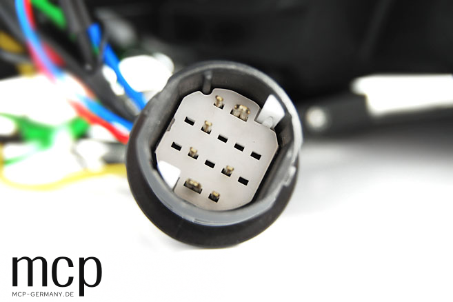 LPFI06 Stecker und Anschluss mit MCP-Kennzeichnung