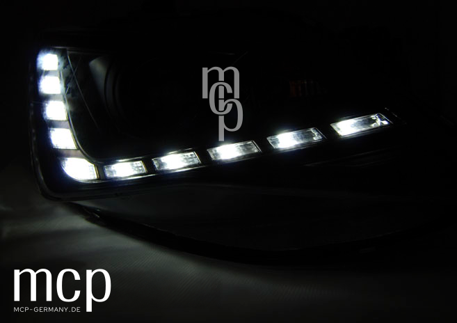 Seat Ibiza 6J LED-Tagfahrlicht