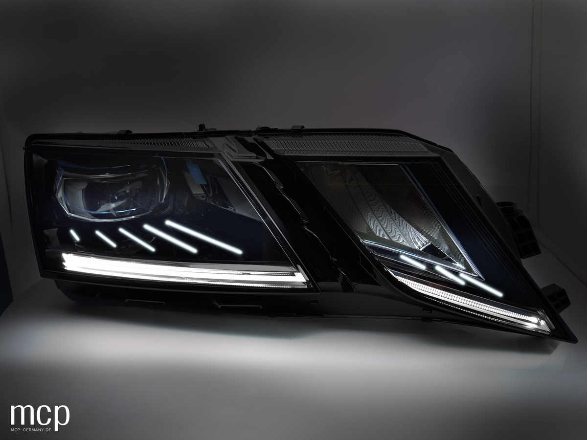 Voll LED Scheinwerfer Set für Skoda Octavia III Kombi / Liftback (2016 bis 2020) mit LED Tagfahrlicht – Ansicht 2