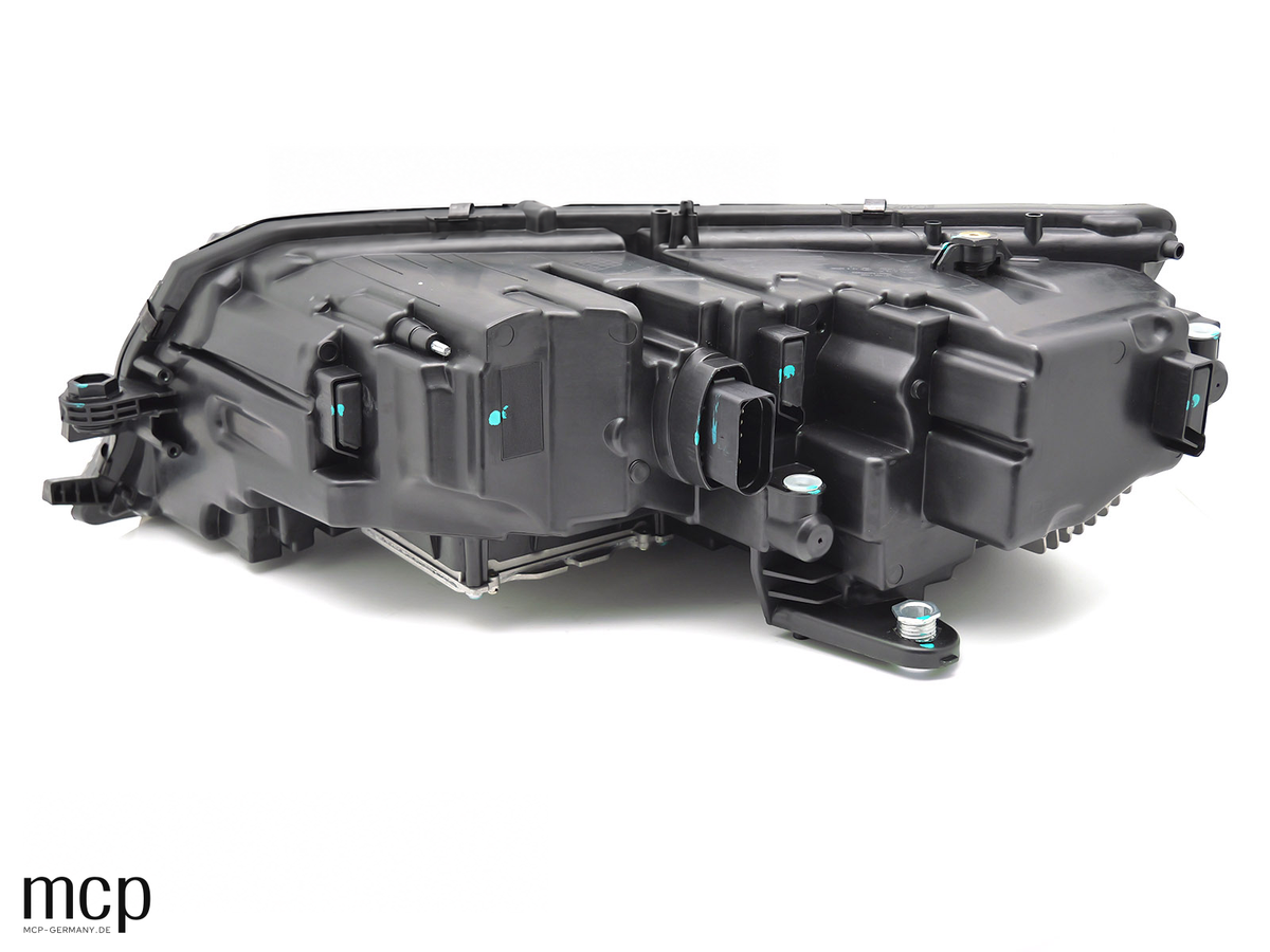 Voll LED Scheinwerfer Set für Skoda Octavia III Kombi / Liftback (2016 bis 2020) mit LED Tagfahrlicht – Ansicht 4