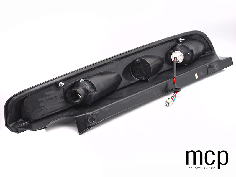 Rückleuchten Set für Ford Focus MK2 Schrägheck (2004 bis 2008) in Schwarz – Rückansicht