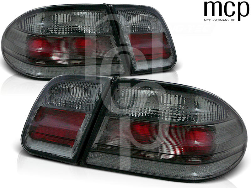 Rückleuchten Set für Mercedes W210 E-Klasse Limousine (1995 bis 03/2002) in Smoke