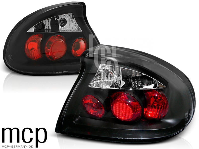 Rückleuchten Set für Opel Tigra (09/1994 bis 12/2000) in Schwarz