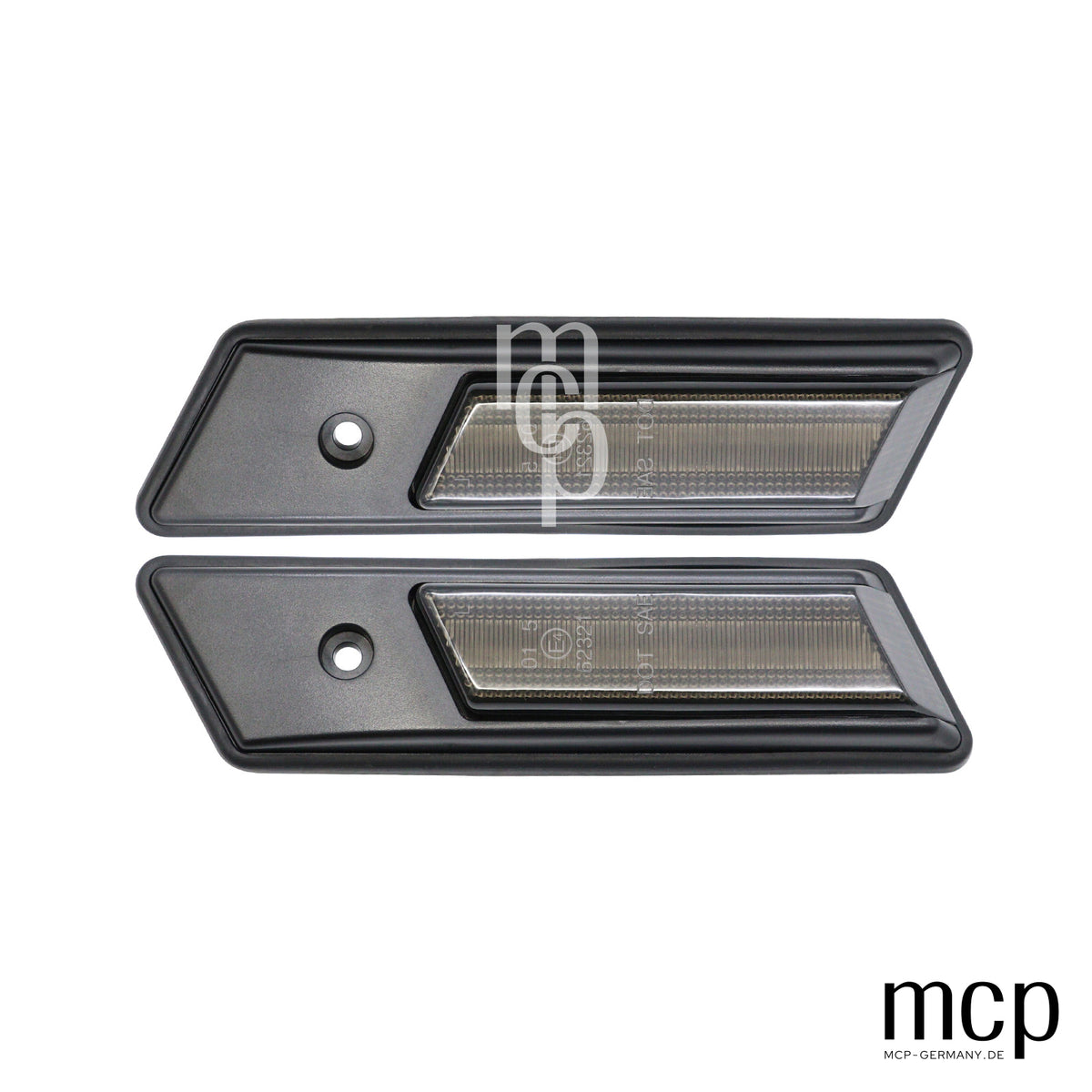 MCP 032028 – LED Seitenblinker Set für BMW 3er E36 (1992 bis 1996) in Smoke, Ansicht 1