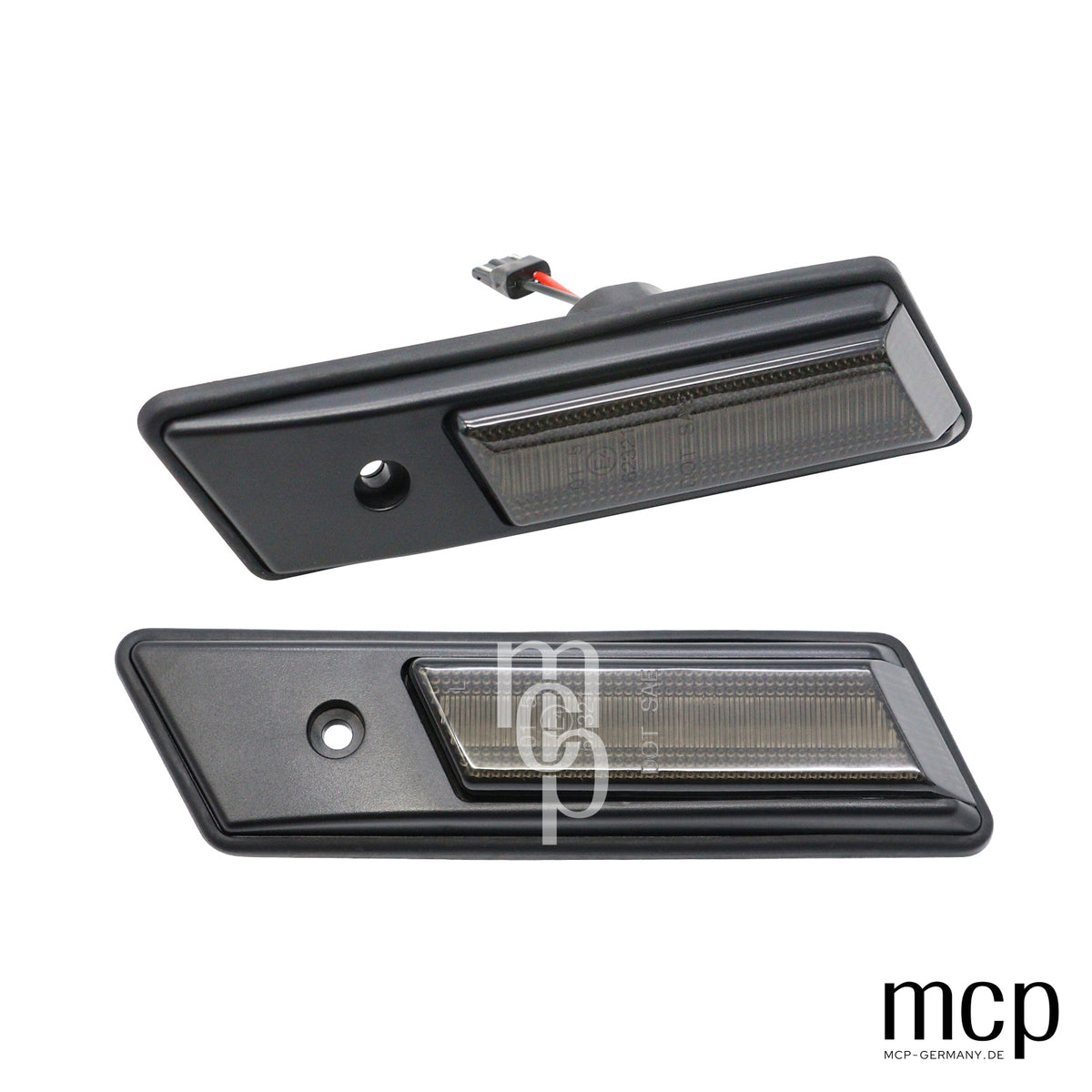 MCP 032028 – LED Seitenblinker Set für BMW 3er E36 (1992 bis 1996) in Smoke, Ansicht 2