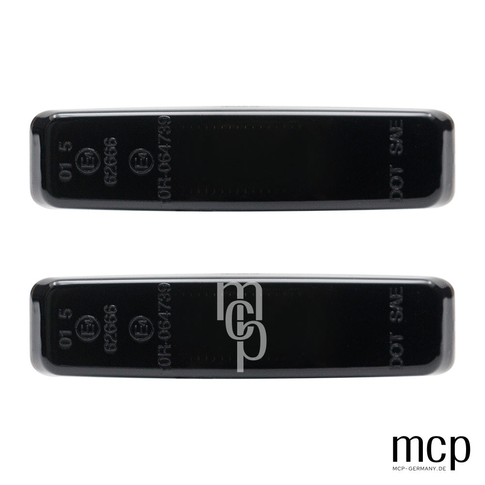 MCP 032059 – LED Seitenblinker Set für BMW 5er E39 (95-04) in Smoke, Ansicht 1