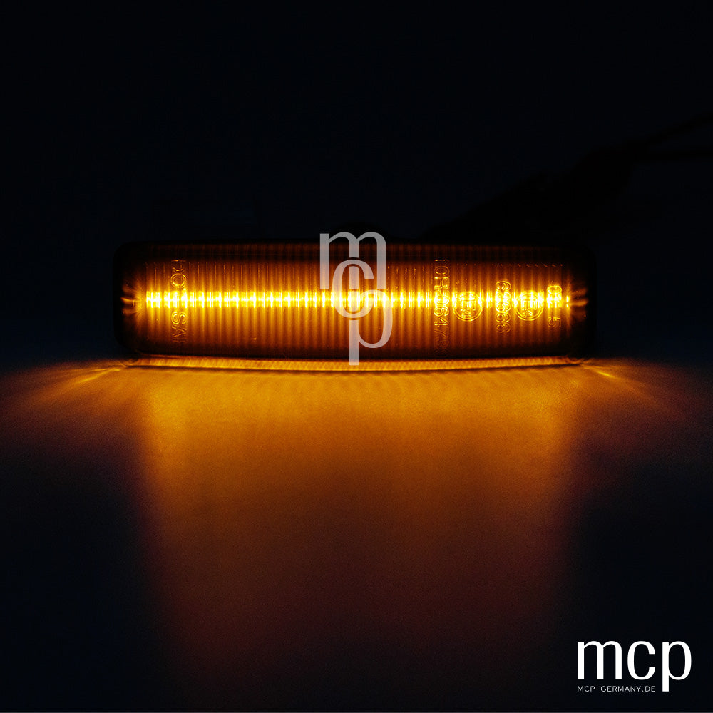 MCP 032059 – LED Seitenblinker Set für BMW 5er E39 (95-04) in Smoke, Ansicht 3