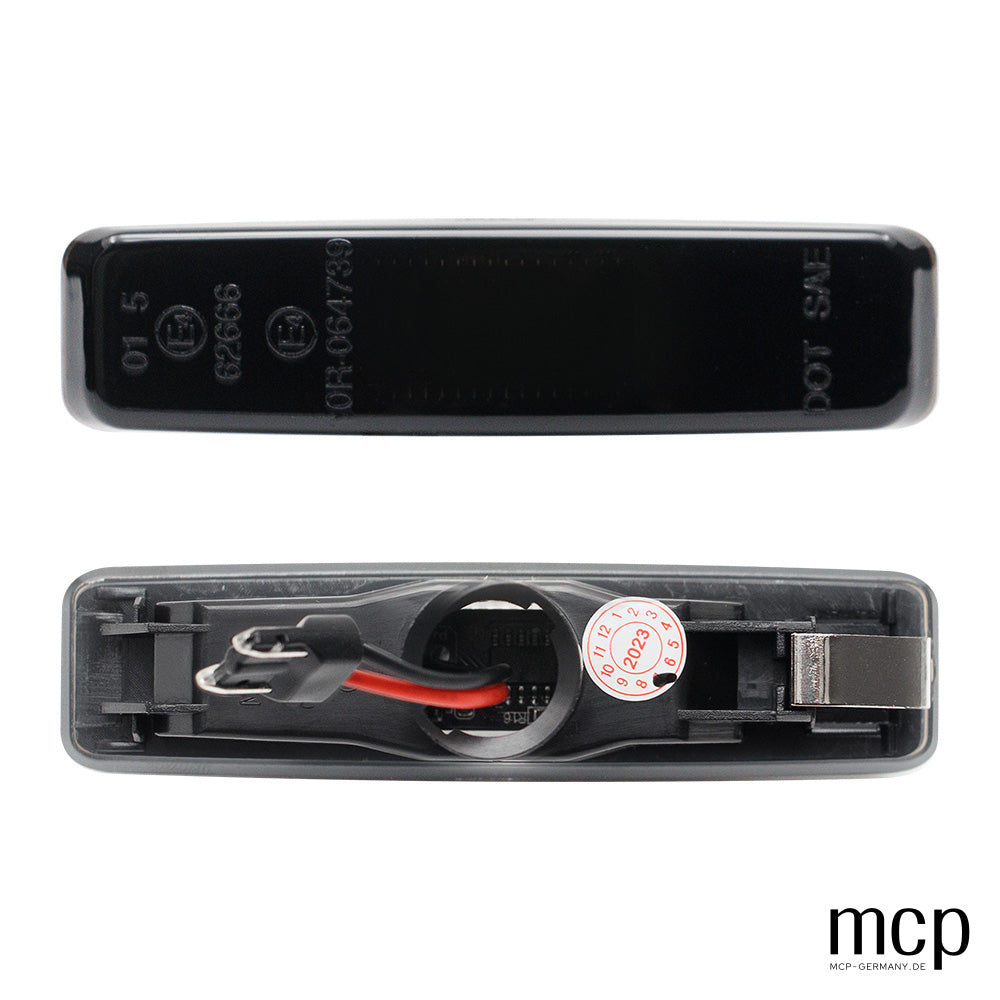MCP 032059 – LED Seitenblinker Set für BMW 5er E39 (95-04) in Smoke, Ansicht 4
