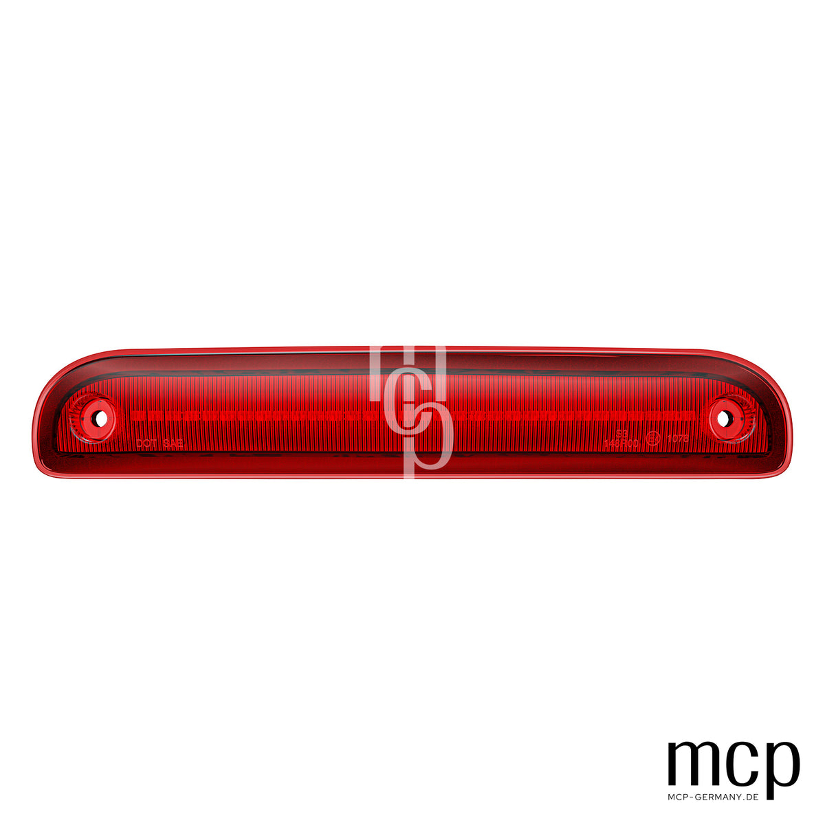 MCP 064006 – LED 3. Bremsl.für Citroën Jumper II Bus, Kasten (250,04/06-2023, "line-Look",  rote Lichtscheibe, Ansicht 1