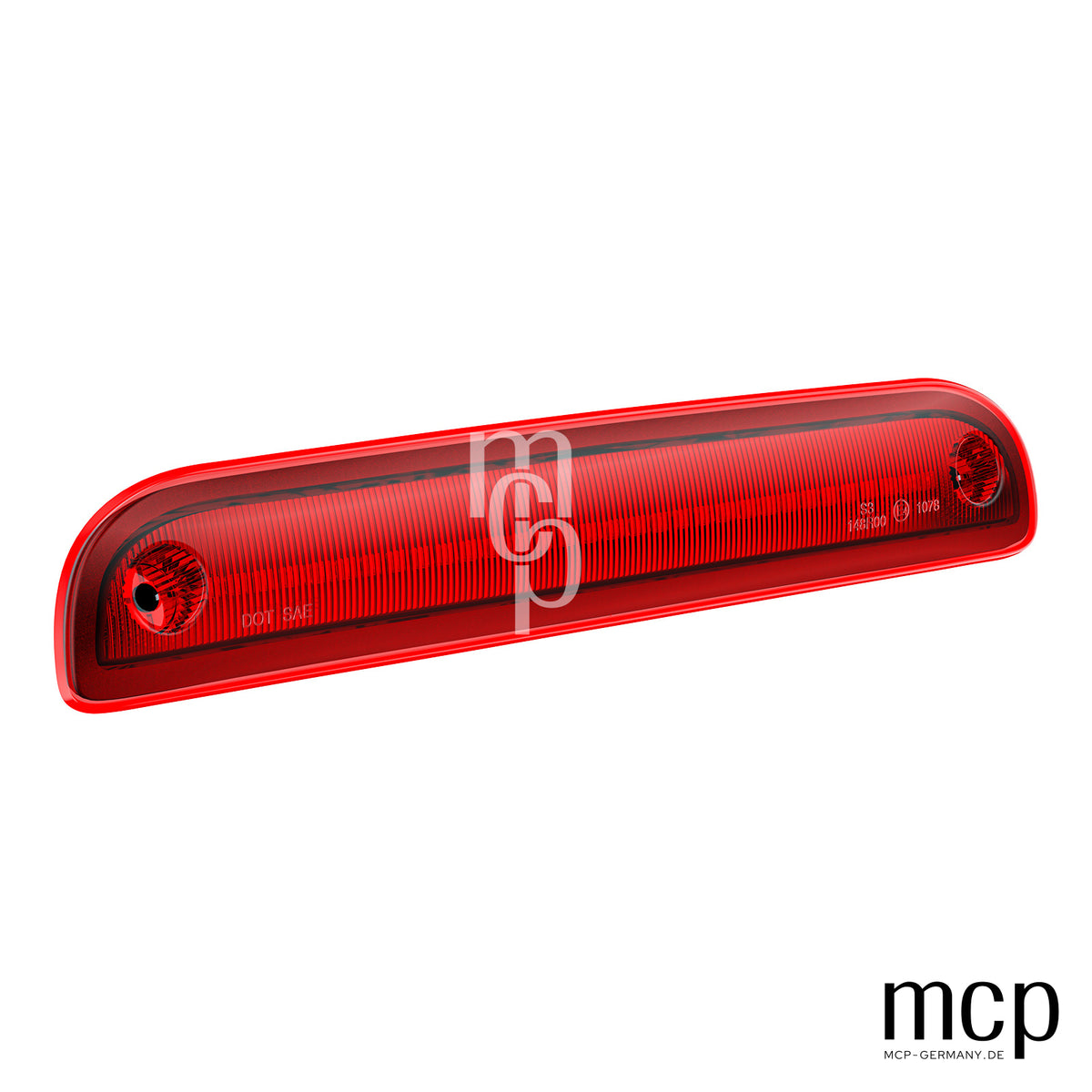 MCP 114006 – LED dritte Bremsleuchte für Fiat Ducato III (250,290 - 07/06-2023), "line-Look",  rote Lichtscheibe, Ansicht 2