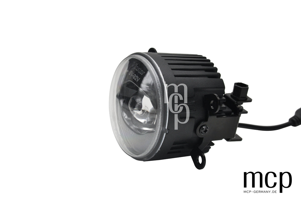 MCP 151003 – LED Nebelscheinwerfer Set 90 mm in Klar, Ansicht 2