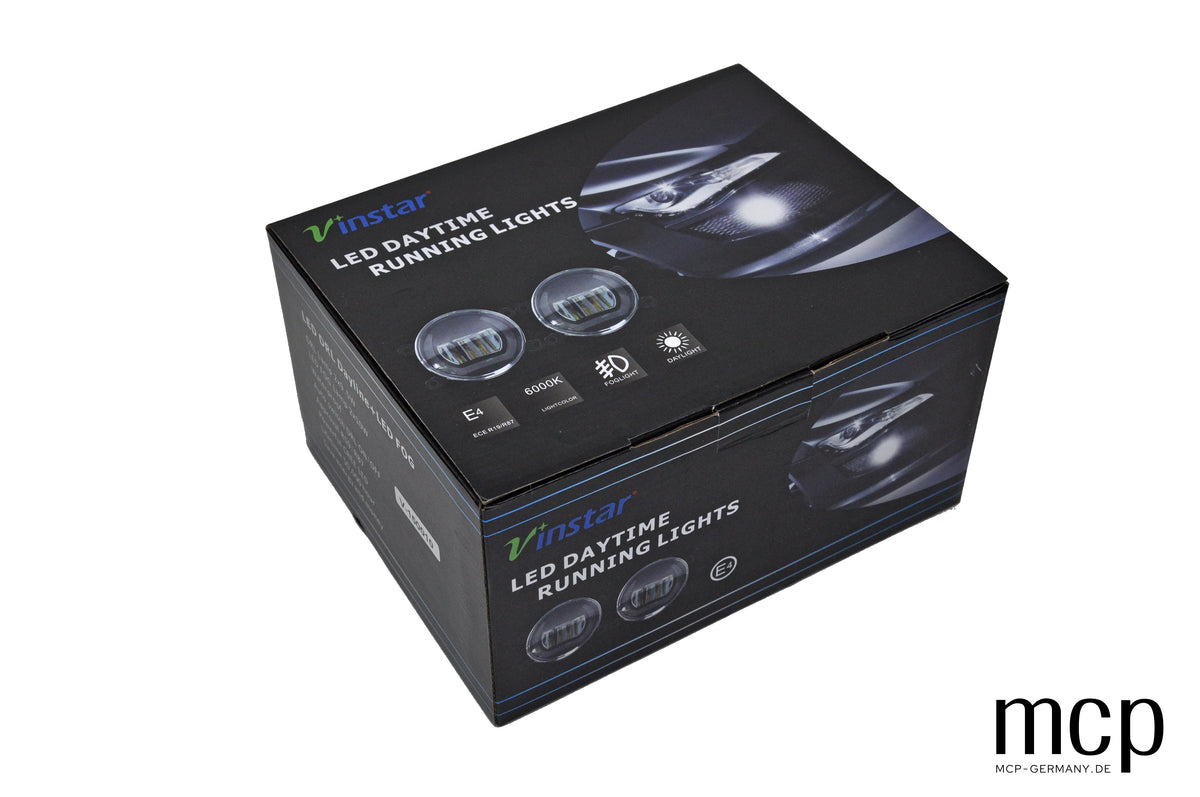 MCP 151003 – LED Nebelscheinwerfer Set 90 mm in Klar, Ansicht 4