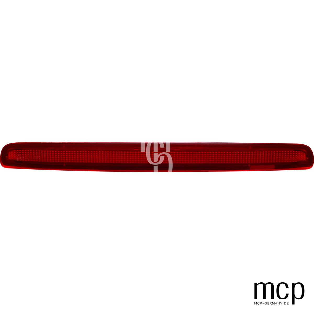 MCP 444081 – Dritte LED Bremsleuchte für VW T5 (04/2003 bis 08/2015) mit Heckklappe in Rot, Ansicht 1