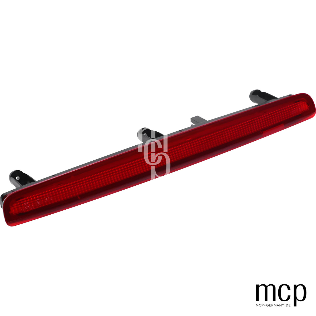 MCP 444081 – Dritte LED Bremsleuchte für VW T5 (04/2003 bis 08/2015) mit Heckklappe in Rot, Ansicht 2