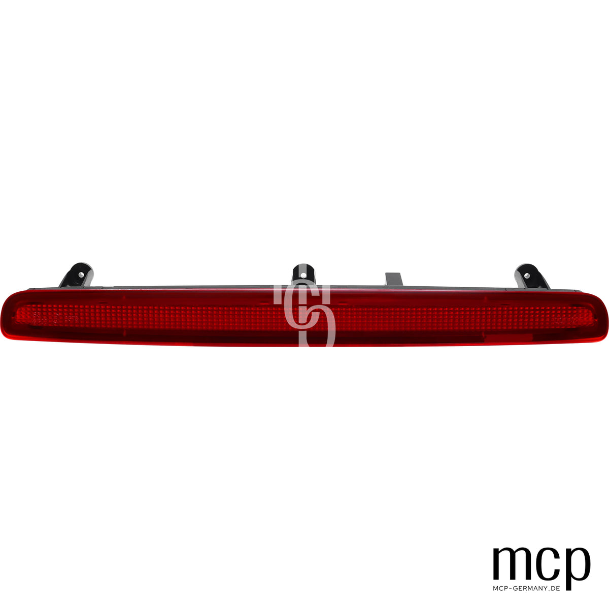 MCP 444081 – Dritte LED Bremsleuchte für VW T5 (04/2003 bis 08/2015) mit Heckklappe in Rot, Ansicht 4
