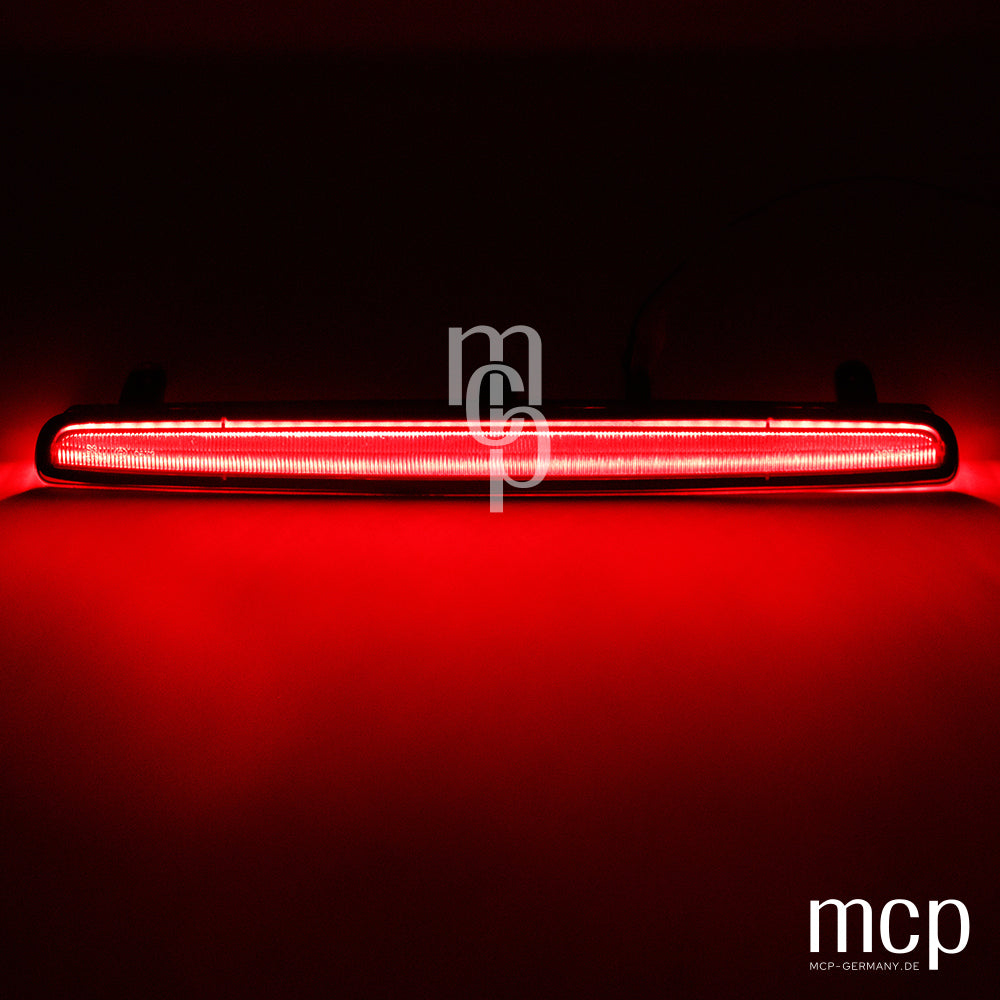 MCP 444084 – Dritte LED Bremsleuchte für VW T5 (04/03 - 08/15) mit Heckklappe, "line-Look", smoke, Ansicht 4