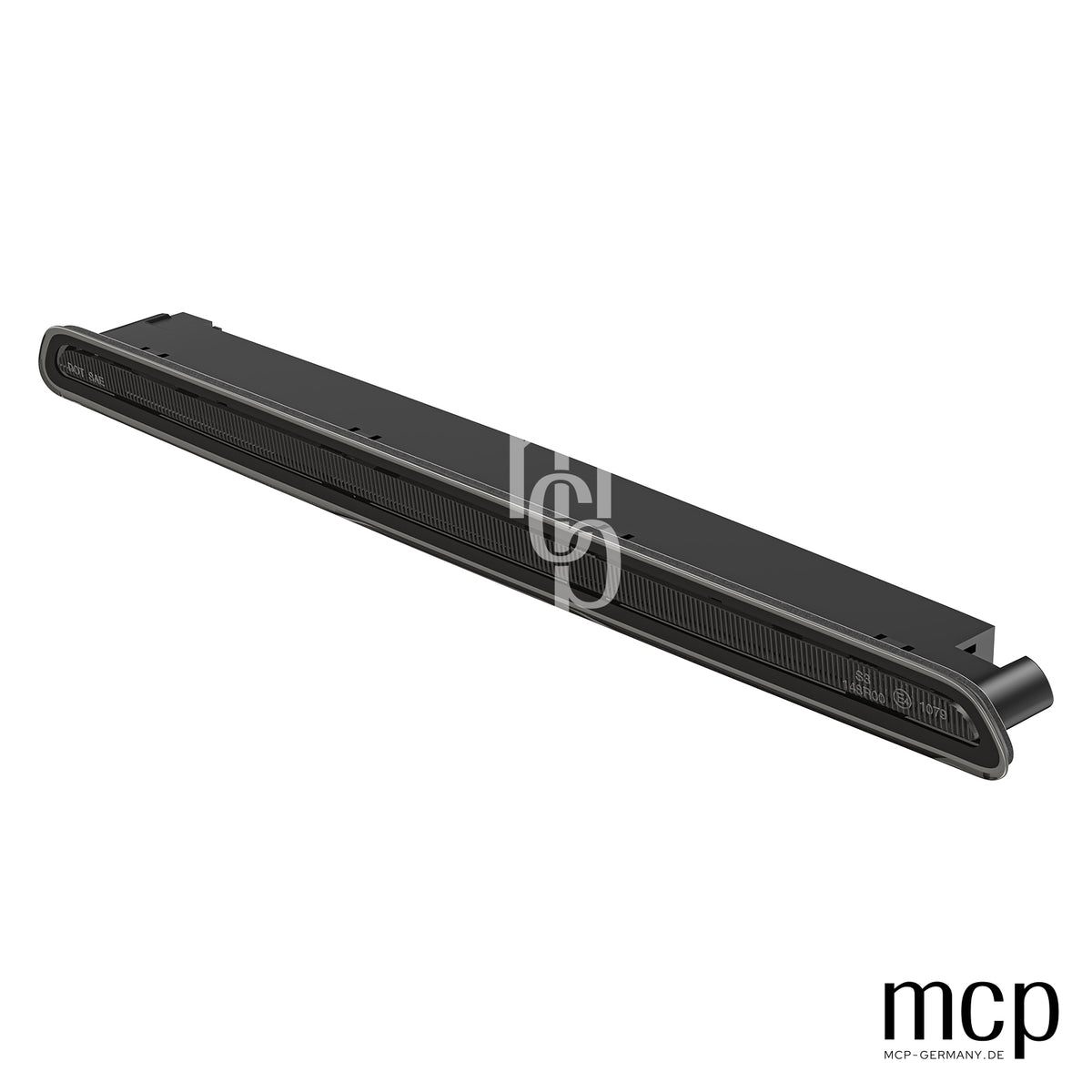 MCP 444092 – Dritte LED Bremsleuchte für VW T6 (2016-2022) mit Heckklappe, "line-Look", smoke, Ansicht 2