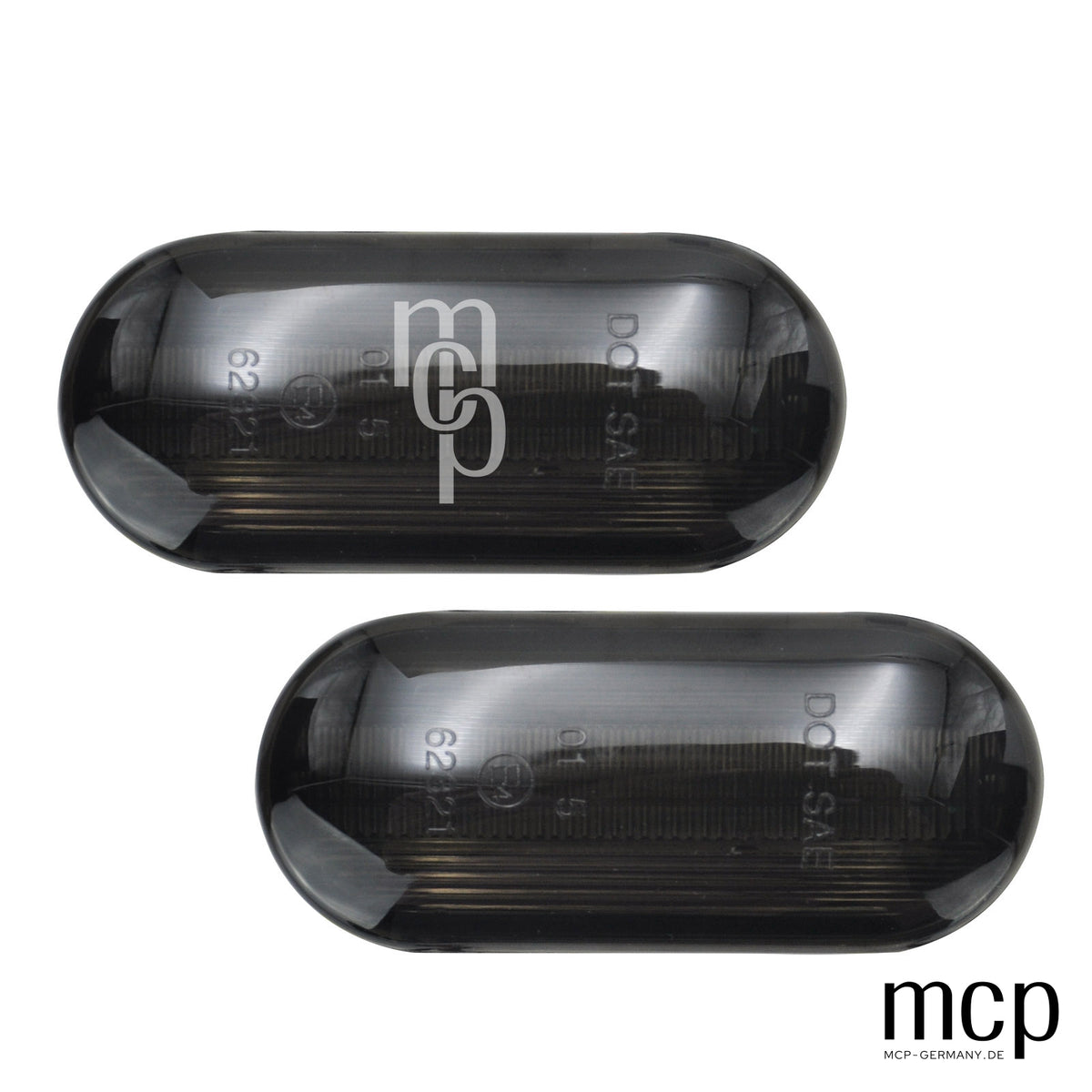 MCP 452027 – LED Seitenblinker Set für VW / Škoda in Smoke, Ansicht 1