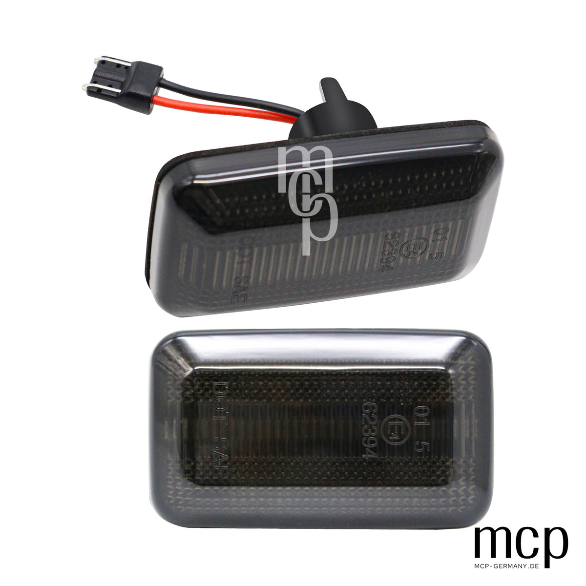 MCP 452028 – LED Seitenblinker Set für Porsche, Audi und VW in Smoke, Ansicht 3