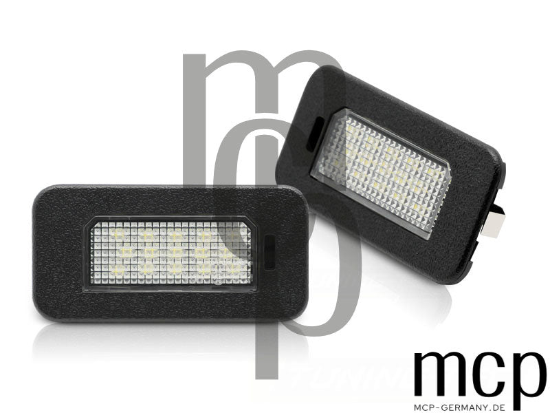 LED Kennzeichenbeleuchtung Set für Alfa Romeo Giulia / Stelvio