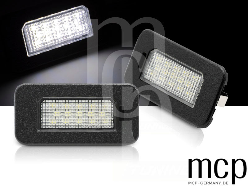 LED Kennzeichenbeleuchtung Set für Alfa Romeo Giulia / Stelvio
