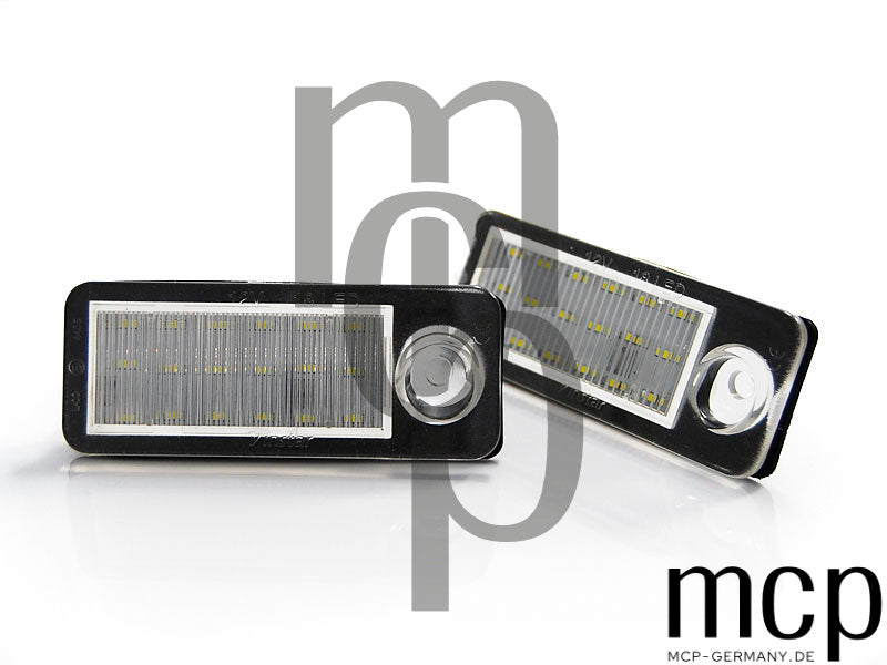 LED Kennzeichenbeleuchtung Set für Audi A6 C5 Avant – Produktansicht