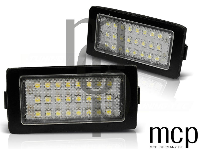 LED Kennzeichenbeleuchtung Set für BMW 7er E38