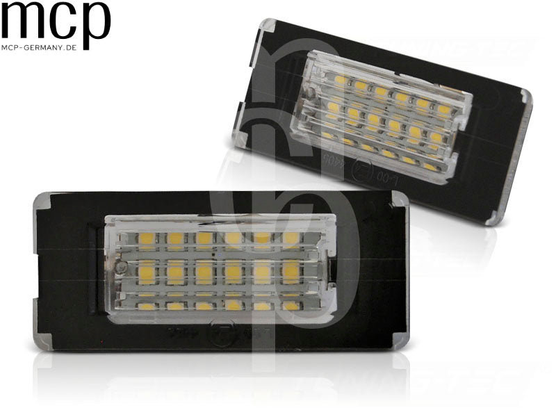 LED Kennzeichenbeleuchtung Set für Mini R56 / R57 / R58 / R59