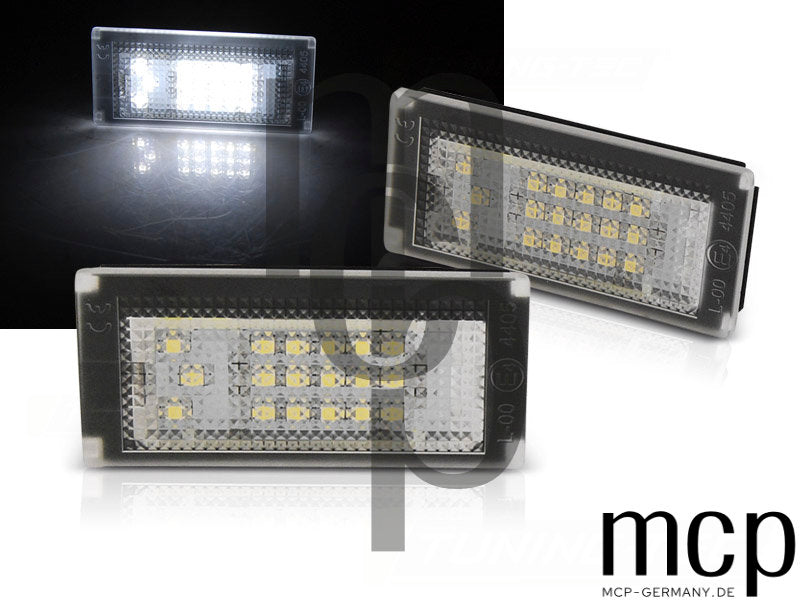 LED Kennzeichenbeleuchtung Set für Mini Cooper R50/ R52/ R53