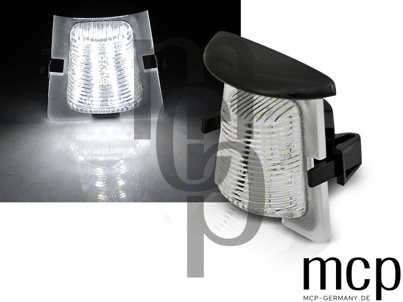 LED Kennzeichenbeleuchtung für Jeep Wrangler JK – PRCH01
