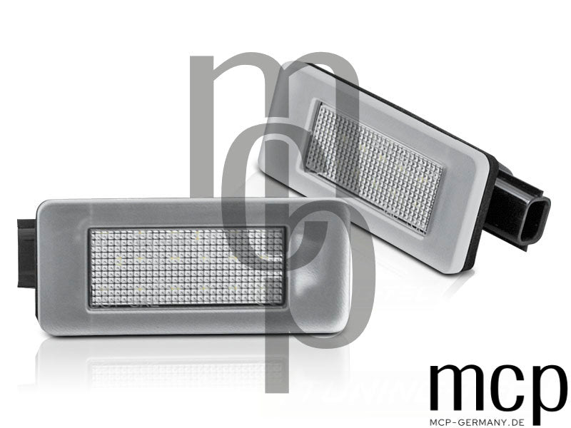 LED Kennzeichenbeleuchtung Set für Dacia Duster II