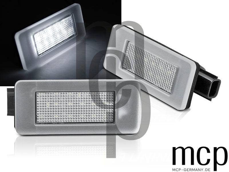 LED Kennzeichenbeleuchtung Set für Dacia Duster II