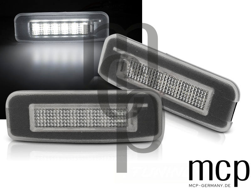 LED Kennzeichenbeleuchtung Set für Ford Focus MK1