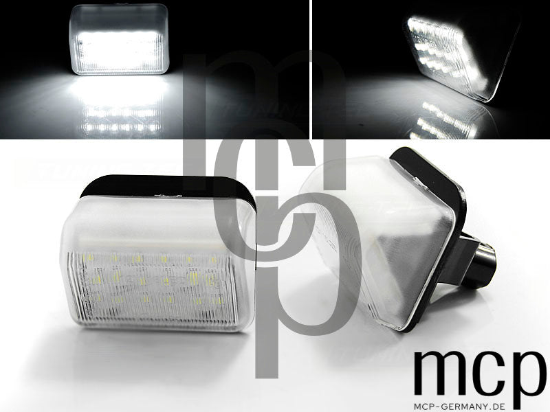 LED Kennzeichenbeleuchtung Set für Mazda 6 / CX-7 / CX-5