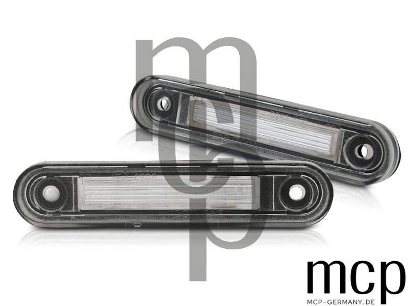 LED Kennzeichenbeleuchtung Set für Mercedes W202 / W124 / W201 – Produktansicht