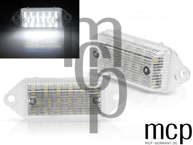 LED Kennzeichenbeleuchtung Set für Mitsubishi Lancer VII / VIII