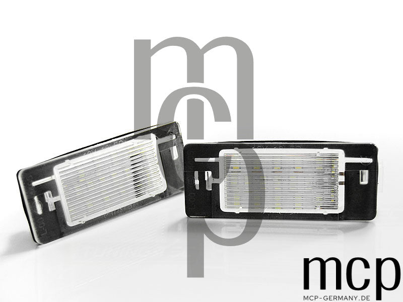 LED Kennzeichenbeleuchtung Set für Opel Vectra C Kombi